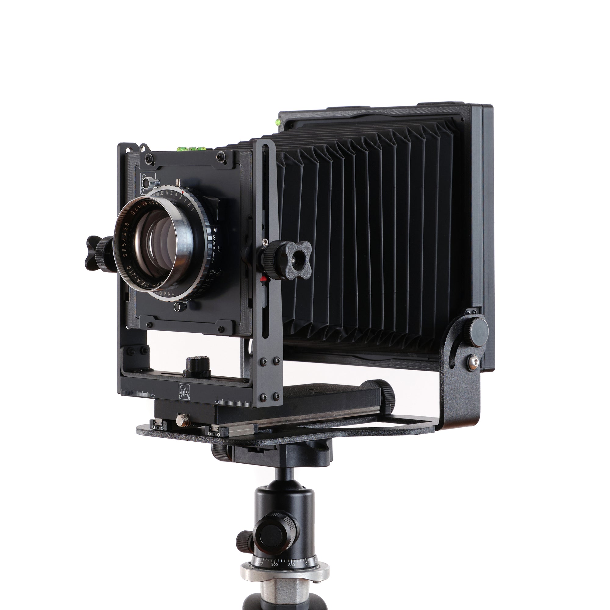 Intrepid 4×5 Black Edition 黑色轻量大画幅相机