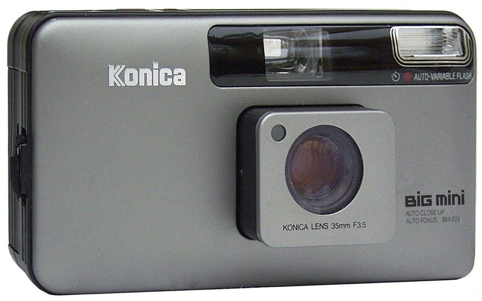 Konica Big Mini BM-201 自动便携相机实机